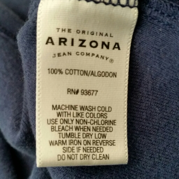 The Original Arizona Jean Co. Holiday Top Girls M - Picture 5 of 5